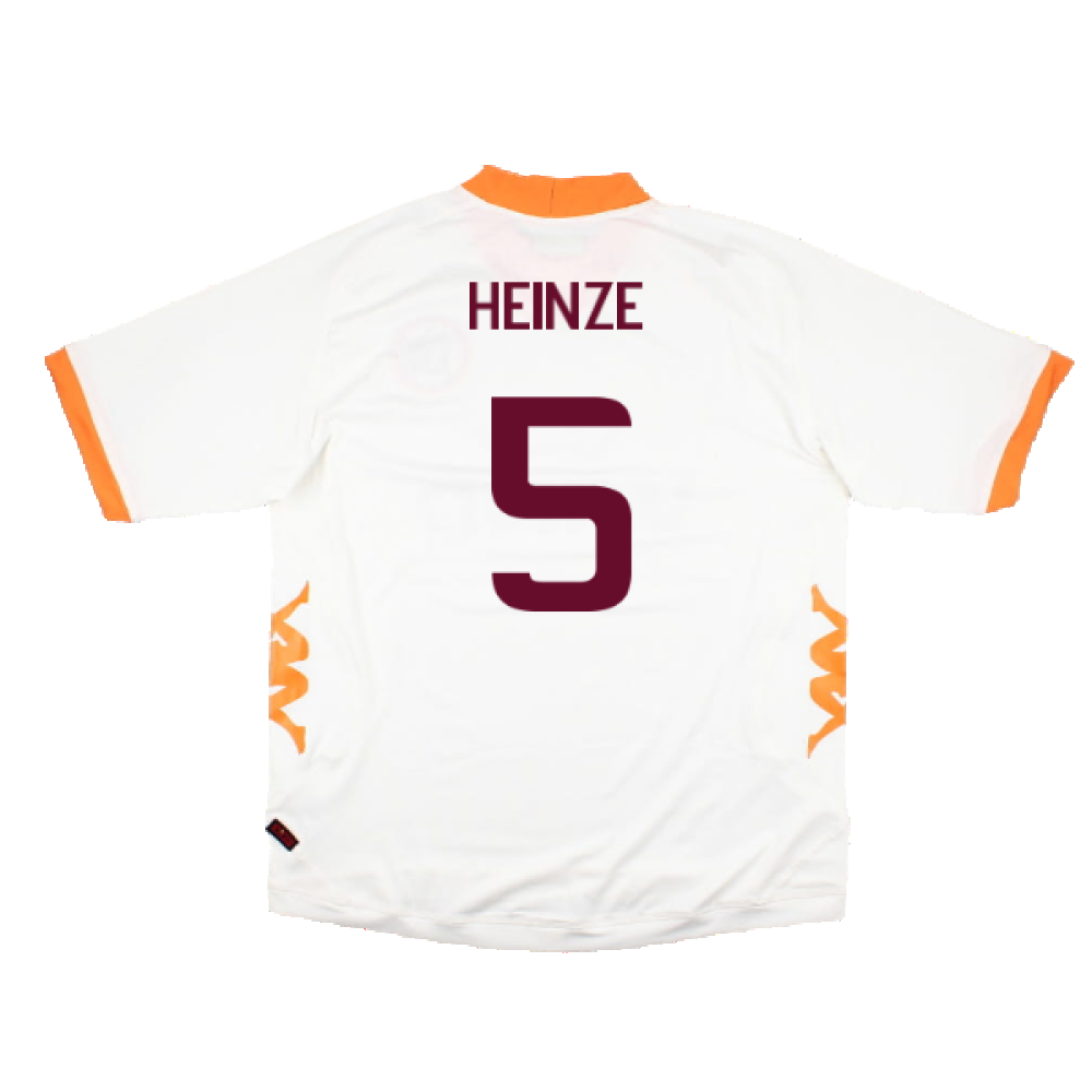 Roma 2011-12 Away Shirt (XL) (Good) (Heinze 5)_1