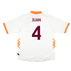 Roma 2011-12 Away Shirt (L) (Juan 4) (Excellent)_1