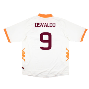 Roma 2011-12 Away Shirt (L) (Mint) (Osvaldo 9)_1