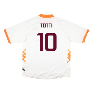 Roma 2011-12 Away Shirt (XL) (BNWT) (Totti 10)_1