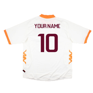 Roma 2011-12 Away Shirt (L) (Your Name 10) (Excellent)_1