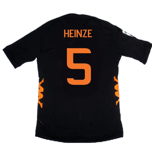 Roma 2011-12 Third Shirt (XL) (Heinze 5) (Excellent)_1