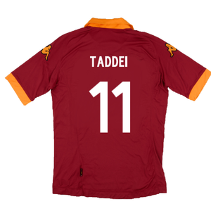 Roma 2012-13 Home Shirt (MB) (Taddei 11) (Very Good)_1