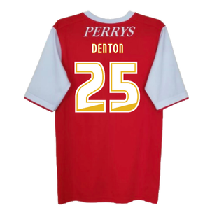 Rotherham 2012-14 Home Shirt (3XL) (Good) (Denton 25)_1