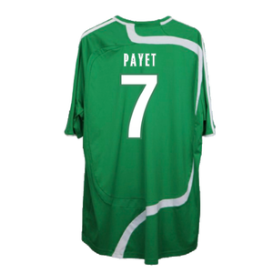 Saint Etienne 2007-08 Home Shirt (Very Good) (Payet 7)_1