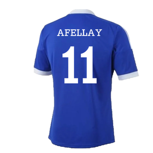 Schalke 2012-13 Home Shirt (Excellent) (Afellay 11)_1