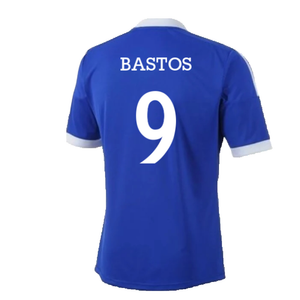 Schalke 2012-13 Home Shirt (L) (Excellent) (Bastos 9)_1