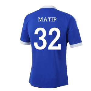 Schalke 2012-14 Home Shirt (XL) (Good) (Matip 32)_1