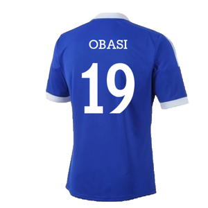 Schalke 2012-13 Home Shirt (Excellent) (Obasi 19)_1