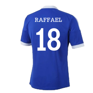 Schalke 2012-13 Home Shirt (L) (Excellent) (Raffael 18)_1