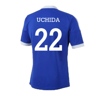 Schalke 2012-14 Home Shirt (XL) (Good) (Uchida 22)_1