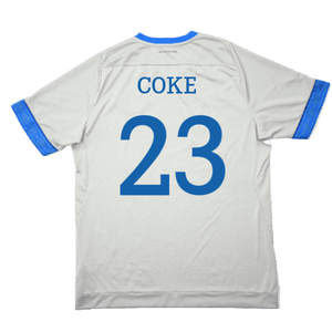 Schalke 2018-19 Away Shirt (Excellent) (Coke 23)_1