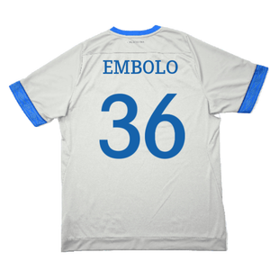 Schalke 2018-19 Away Shirt (Excellent) (Embolo 36)_1