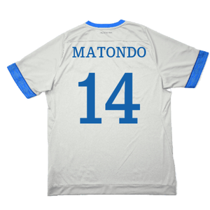 Schalke 2018-19 Away Shirt (Excellent) (Matondo 14)_1