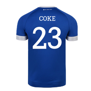 Schalke 2018-19 Home Shirt (2XL) (Excellent) (Coke 23)_1