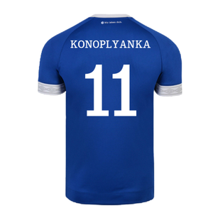 Schalke 2018-19 Home Shirt (2XL) (Excellent) (Konoplyanka 11)_1