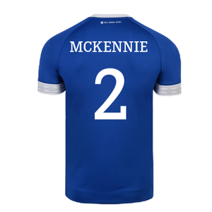 Schalke 2018-19 Home Shirt (2XL) (Excellent) (McKennie 2)_1