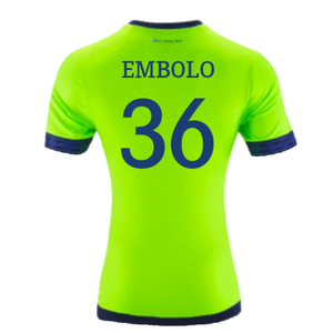 Schalke 2018-19 Third Shirt (XL) (Fair) (Embolo 36)_1