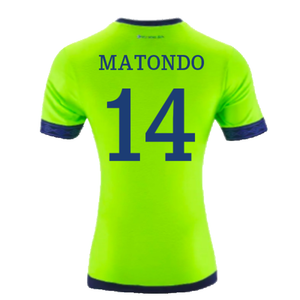 Schalke 2018-19 Third Shirt (XL) (Fair) (Matondo 14)_1