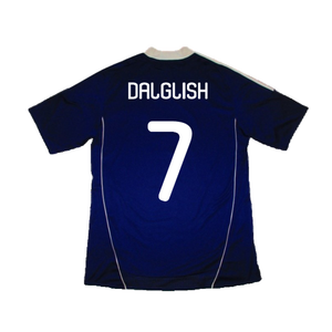 Scotland 2010-11 Home Shirt (Excellent) (DALGLISH 7)_1