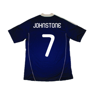 Scotland 2010-11 Home Shirt (Excellent) (JOHNSTONE 7)_1