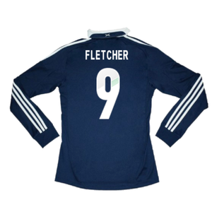 Scotland 2012-13 Home Shirt (Excellent) (Fletcher 9)_1