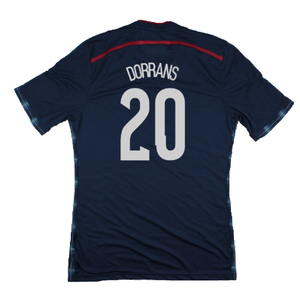 Scotland 2014-15 Player Issue Home Shirt (M) (Excellent) (Dorrans 20)_1