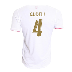 Serbia 2016-17 Away Shirt (L) (Very Good) (Gudelj 4)_1