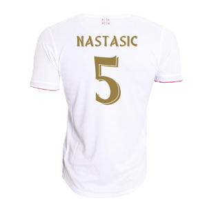 Serbia 2016-17 Away Shirt (L) (Very Good) (Nastasic 5)_1