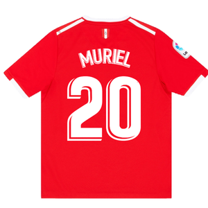 Sevilla 2017-18 Away Shirt ((Excellent) L) (Muriel 20)_2