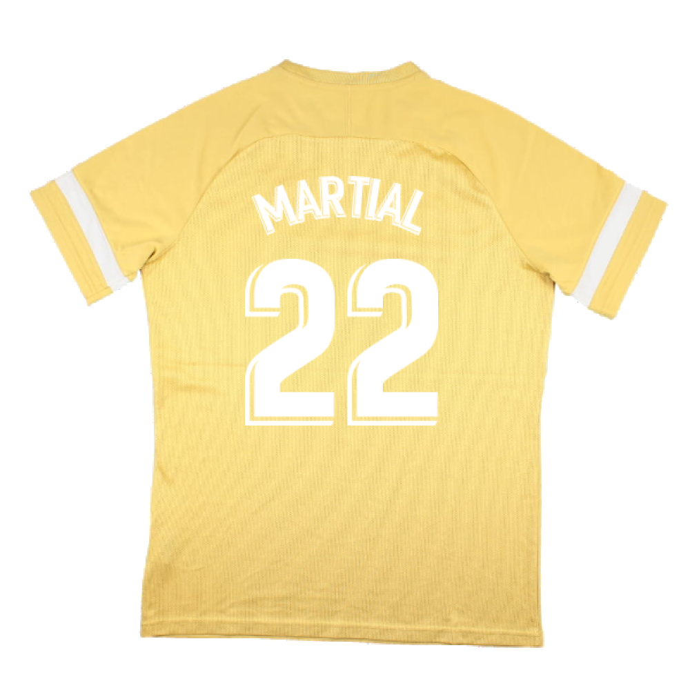 Sevilla 2021-22 Nike Training Shirt (L) (MARTIAL 22) (Excellent)_1