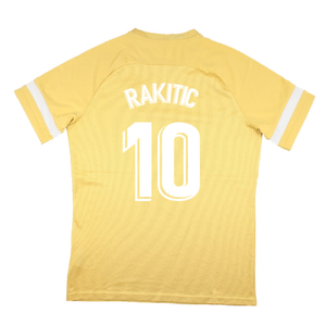 Sevilla 2021-22 Nike Training Shirt (L) (RAKITIC 10) (Excellent)_1