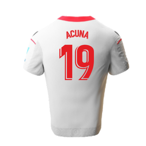 Sevilla 2022-23 Home Shirt (M) (Excellent) (Acuna 19)_1