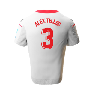 Sevilla 2022-23 Home Shirt (M) (Good) (Alex Telles 3)_1