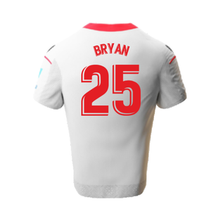 Sevilla 2022-23 Home Shirt (XXL) (Excellent) (Bryan 25)_1