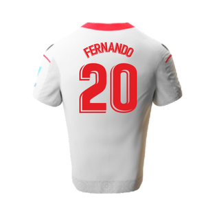 Sevilla 2022-23 Home Shirt (L) (Excellent) (Fernando 20)_1