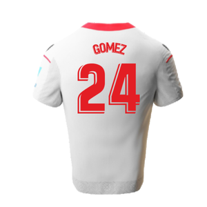 Sevilla 2022-23 Home Shirt (M) (Good) (Gomez 24)_1