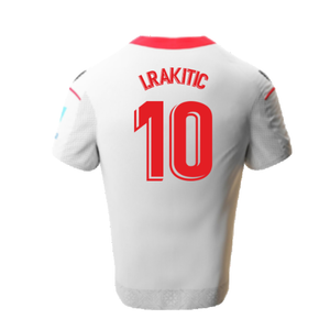 Sevilla 2022-23 Home Shirt (XXL) (Excellent) (I.Rakitic 10)_1