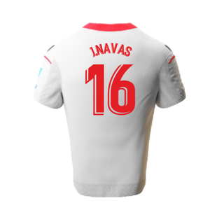 Sevilla 2022-23 Home Shirt (M) (Excellent) (J.Navas 16)_1