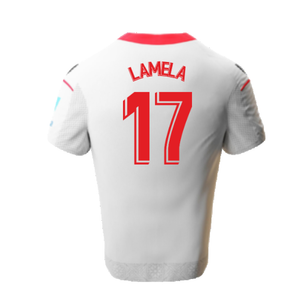 Sevilla 2022-23 Home Shirt (M) (Excellent) (Lamela 17)_1