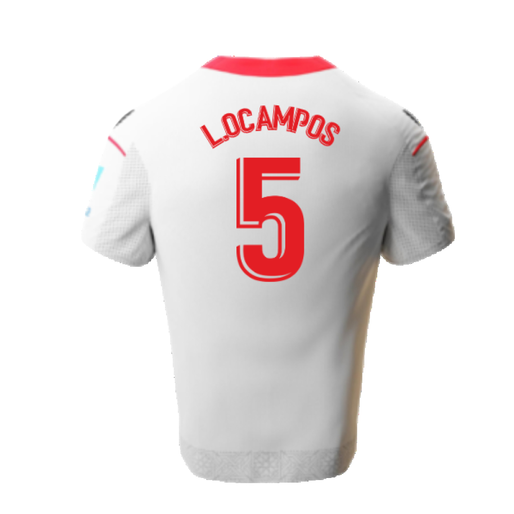 Sevilla 2022-23 Home Shirt (M) (Good) (L.Ocampos 5)_1
