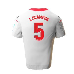 Sevilla 2022-23 Home Shirt (M) (Good) (L.Ocampos 5)_1