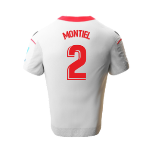 Sevilla 2022-23 Home Shirt (M) (Excellent) (Montiel 2)_1