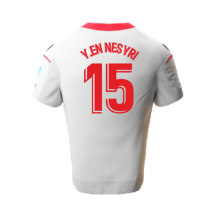 Sevilla 2022-23 Home Shirt (M) (Excellent) (Y.En Nesyri 15)_1