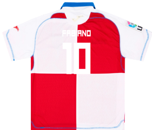 Seville 2009-10 Away Shirt (L) (Good) (FABIANO 10)_1