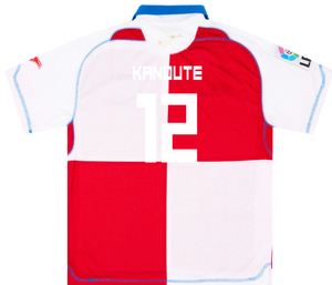 Seville 2009-10 Away Shirt (L) (Good) (KANOUTE 12)_1