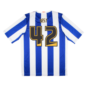 Sheffield Wednesday 2013-14 Home Shirt (Sponsorless) (S) (Excellent) (Best 42)_1