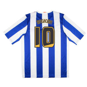 Sheffield Wednesday 2013-14 Home Shirt (Sponsorless) (L) (Excellent) (Maghoma 10)_1