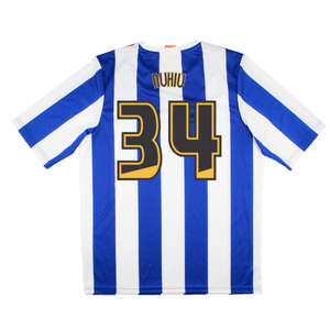 Sheffield Wednesday 2013-14 Home Shirt (Sponsorless) (S) (Excellent) (Nuhiu 34)_1