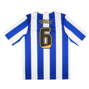 Sheffield Wednesday 2013-14 Home Shirt (Sponsorless) (S) (Excellent) (Semedo 6)_1